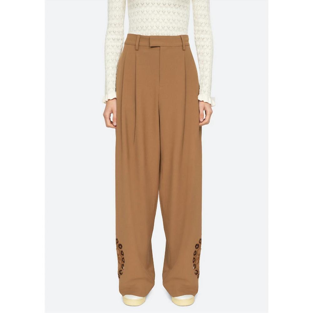 NEW SEA arabella pants in camel